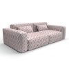 Sofa tapizado gaston y daniela tela fortuna burdeos decoracion diseño geometrico lorenzo castillo casa