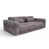 Sofa tapizado gaston y daniela tela francesca rojo decoracion diseño abstracto lana lorenzo castillo casa