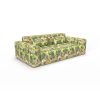 Sofa gades gaston y daniela telas figuras botanico tapizado decoracion casa