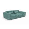 Sofa hesperia azul gaston y daniela telas oriental tapizado decoracion casa