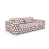Sofa hesperia teja gaston y daniela telas oriental tapizado decoracion casa