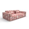Sofa tapizado gaston y daniela tela hora espejo teja decoracion diseño botanico lorenzo castillo casa