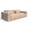 Sofa tapizado gaston y daniela tela jota teja decoracion diseño botanico lorenzo castillo casa