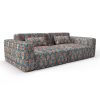 Sofa lucentum gaston y daniela telas floral geometrico tapizado decoracion casa