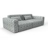 Sofa tapizado gaston y daniela tela meridio verde decoracion diseño figuras lorenzo castillo casa