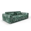 Sofa tapizado gaston y daniela tela octubre verde decoracion diseño botanico lorenzo castillo casa
