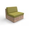 Sofa tapizado gaston y daniela tela sahil lima decoracion diseño rayas outdoor casa