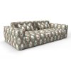 Sofa salamantica topo gaston y daniela telas figuras tapizado decoracion casa