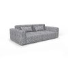 Sofa semurah gris gaston y daniela telas terciopelo floral tapizado decoracion casa