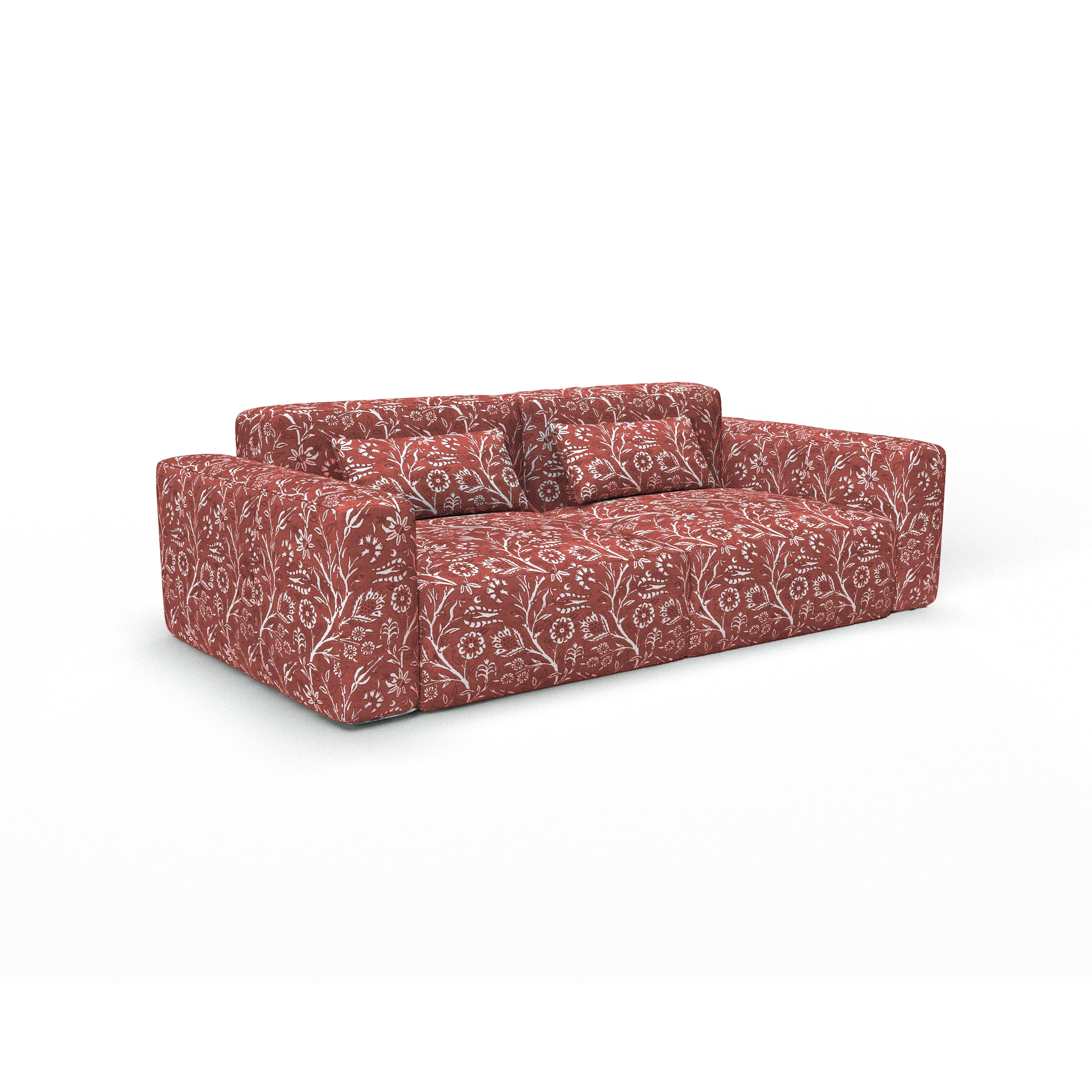 Sofa semurah teja gaston y daniela telas terciopelo floral tapizado decoracion casa