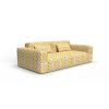 Sofa Sevan amarillo gaston y daniela telas etnico tapizado decoracion casa