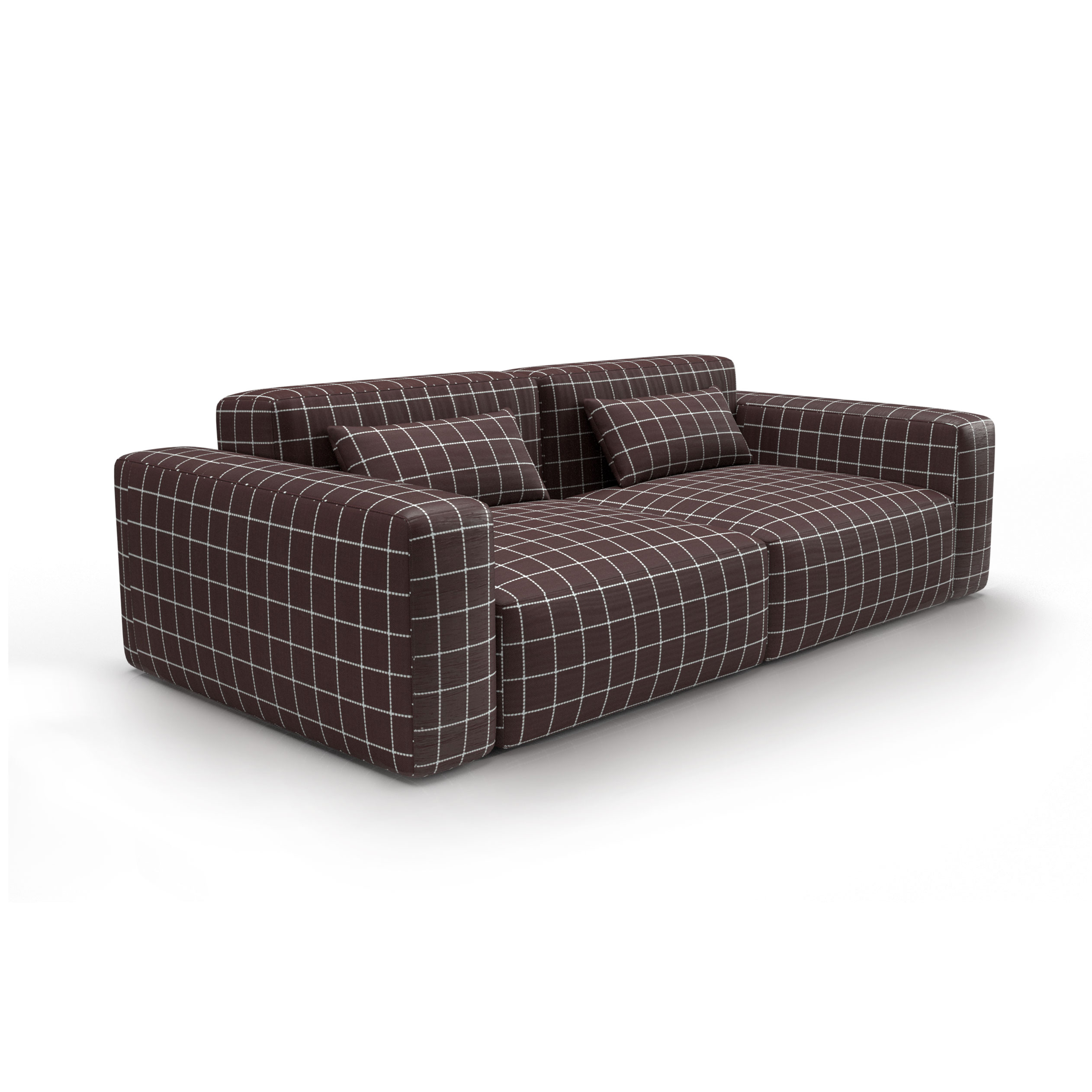 Sofa tapizado gaston y daniela tela tatil cobre decoracion diseño cuadros outdoor casa