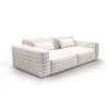 Sofa tapizado gaston y daniela tela tatil rojo decoracion diseño cuadros outdoor casa
