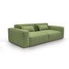 Sofa tapizado gaston y daniela tela tatil verde decoracion diseño cuadros outdoor casa