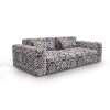 Sofa tapizado gaston y daniela tela tesalonica marron decoracion diseño etnico casa