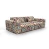 Sofa tapizado gaston y daniela tela tesalonica multi decoracion diseño etnico casa