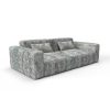 Sofa tapizado gaston y daniela tela tesorero verde decoracion diseño paisley lorenzo castillo casa