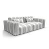 Sofa tapizado gaston y daniela tela troya chocolate decoracion diseño etnico casa