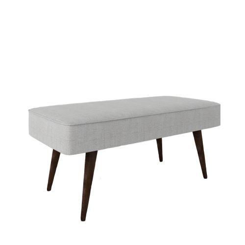 Banqueta Cervantes de Gaston y Daniela. Mueble para tapizar y decorar tu casa. Banqueta tapizada