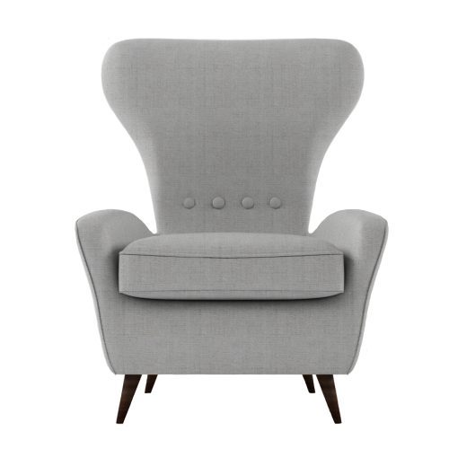 Butaca Filippo de Gaston y Daniela. Mueble para tapizar y decorar tu casa. Butaca tapizada