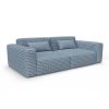 Sofa almirante azul gaston y daniela telas geometrico tapizado decoracion casa