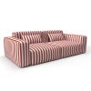 Sofa almudaina teja gaston y daniela telas rayas tapizado decoracion casa