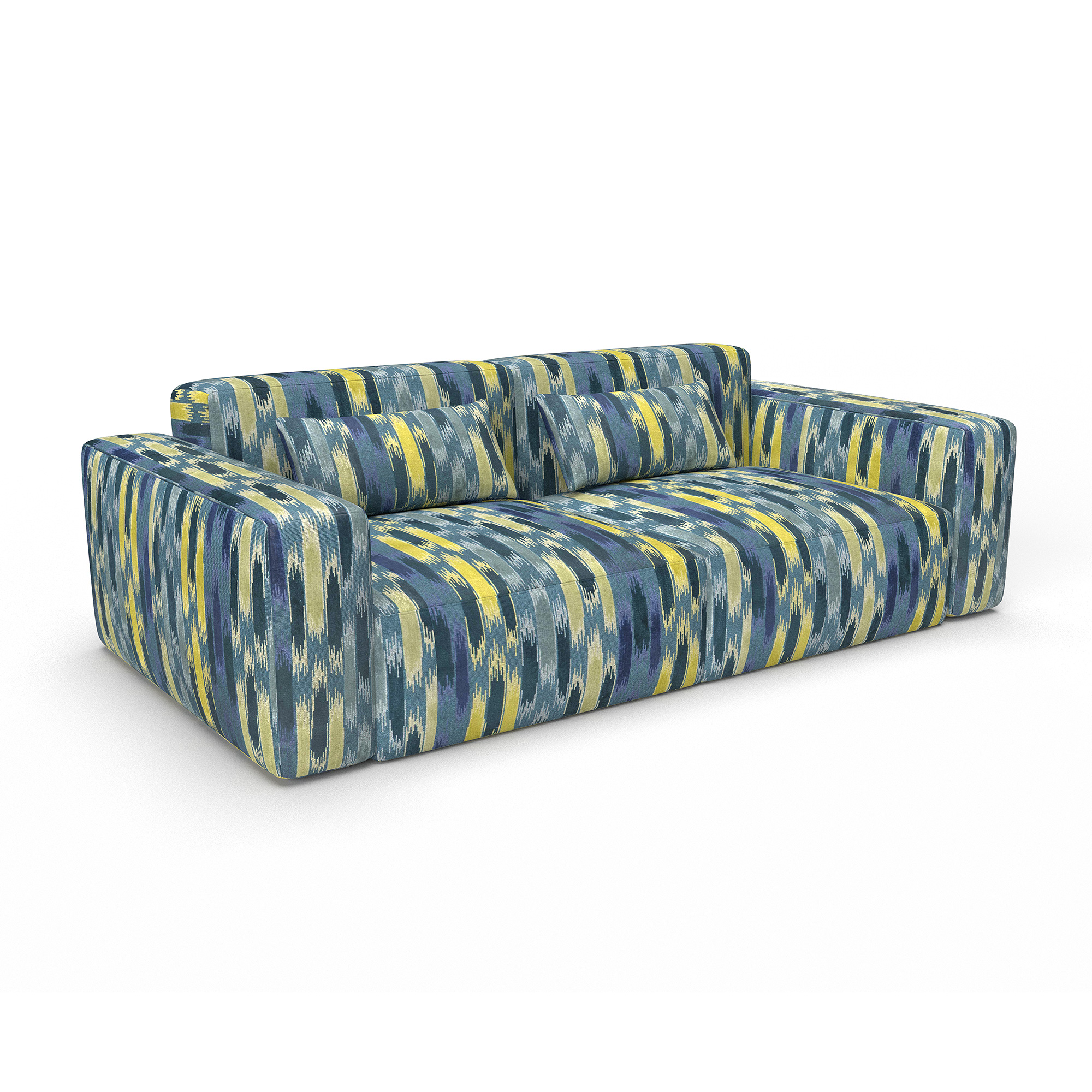 Sofa aragon lima gaston y daniela telas abstracto tapizado decoracion casa