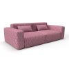 Sofa aztec frambuesa gaston y daniela telas etnico tapizado decoracion casa