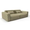 Sofa aztec verde lima gaston y daniela telas etnico tapizado decoracion casa