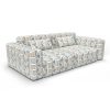 Sofa buena esperanza azul gaston y daniela telas geometrico tapizado decoracion casa