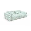 Sofa cala murada azul gaston y daniela telas ikat etnico tapizado decoracion casa