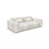 Sofa cala murada gris gaston y daniela telas ikat etnico tapizado decoracion casa