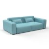 Sofa cooper agua gaston y daniela lorenzo castillo telas geometrico tapizado decoracion casa