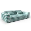 Sofa deia agua gaston y daniela telas cuadros tapizado decoracion casa