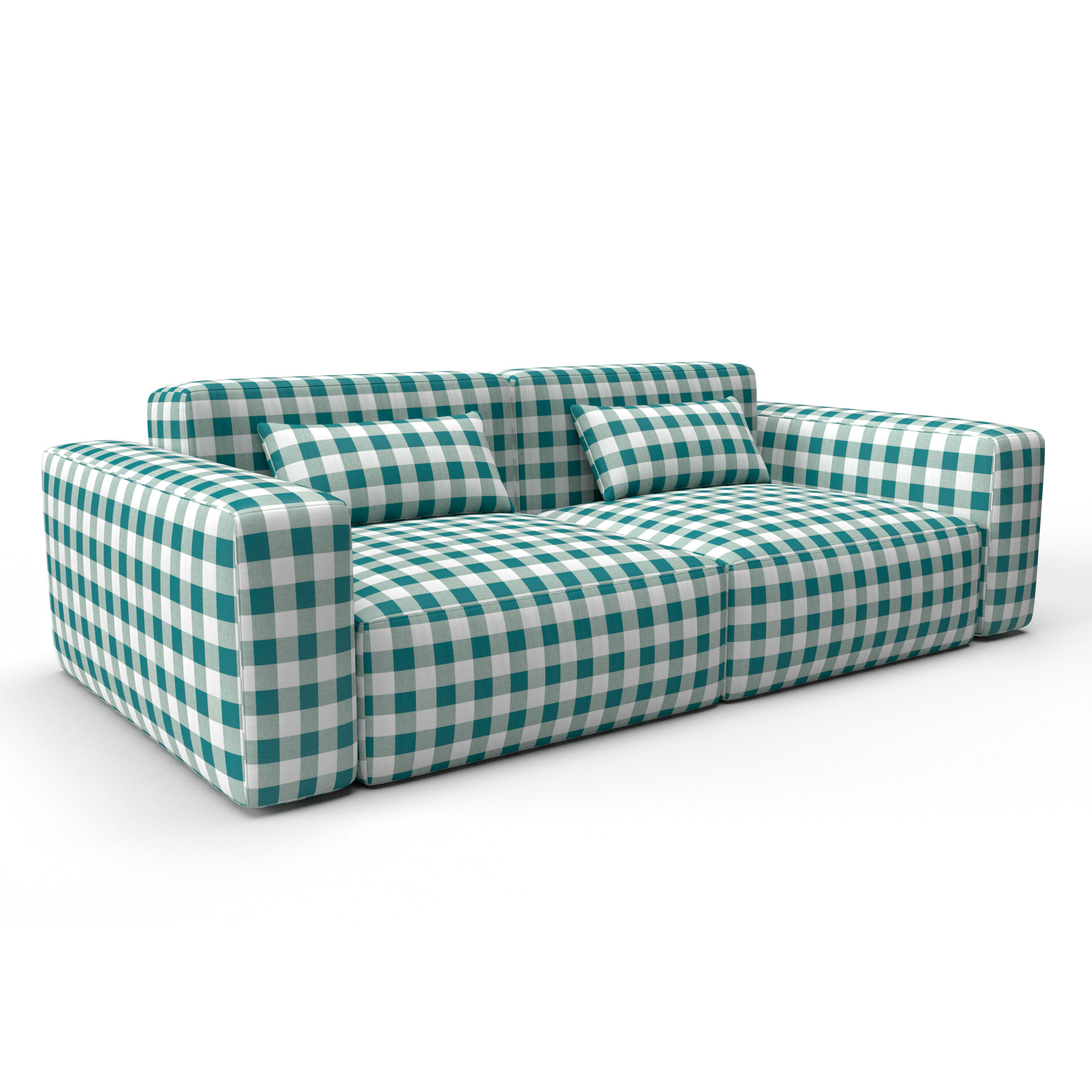 Sofa deia agua gaston y daniela telas cuadros tapizado decoracion casa