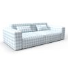 Sofa deia azul claro gaston y daniela telas cuadros tapizado decoracion casa