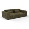 Sofa escritura marron gaston y daniela telas geometrico tapizado decoracion casa