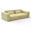 Sofa floopy paja gaston y daniela lorenzo castillo telas geometrico tapizado decoracion casa