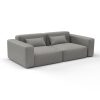 Sofa inca amarillo gaston y daniela telas geometrico etnico tapizado decoracion casa