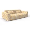 Sofa marta ocre gaston y daniela lorenzo castillo telas oriental tapizado decoracion casa