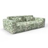 Sofa marta verde gaston y daniela lorenzo castillo telas oriental tapizado decoracion casa