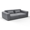 Sofa maya indigo gaston y daniela telas geometrico tapizado decoracion casa