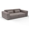 Sofa maya teja gaston y daniela telas geometrico tapizado decoracion casa