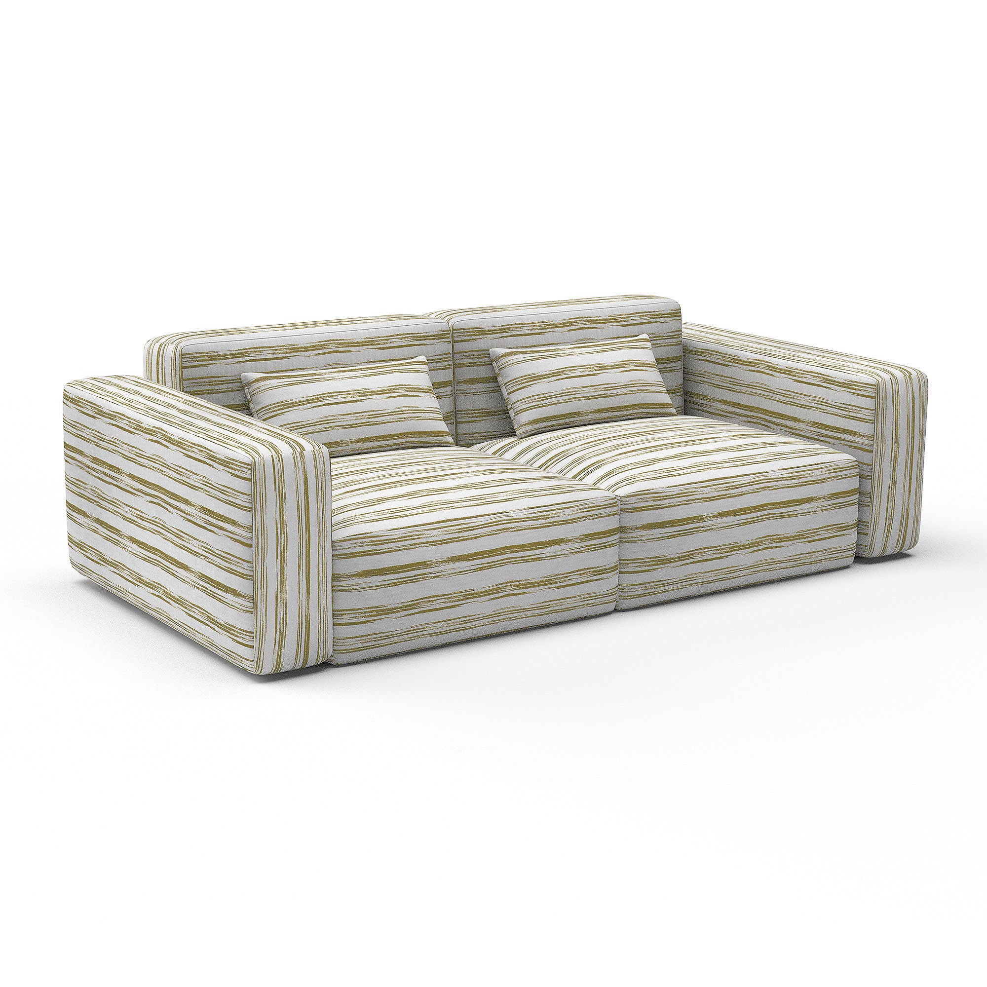 Sofa moctezuma oro gaston y daniela telas rayas tapizado decoracion casa