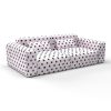 Sofa solis fondo blanco gaston y daniela telas geometrico tapizado decoracion casa