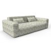 Sofa toro sentado lima gaston y daniela telas etnico tapizado decoracion casa