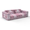 Sofa uipil rosa gaston y daniela telas etnico tapizado decoracion casa
