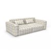 Sofa ventura amarillo gaston y daniela telas cuadros tapizado decoracion casa