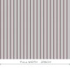 GDT-5789-004 Tela Esmirna burdeos de Gaston y Daniela. Diseño etnico y de rayas para tapiceria y cortinas. Decoracion de interiores. ancho
