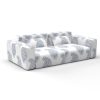 Sofa berenguela azul gaston y daniela lorenzo castillo telas paisley tapizado decoracion casa